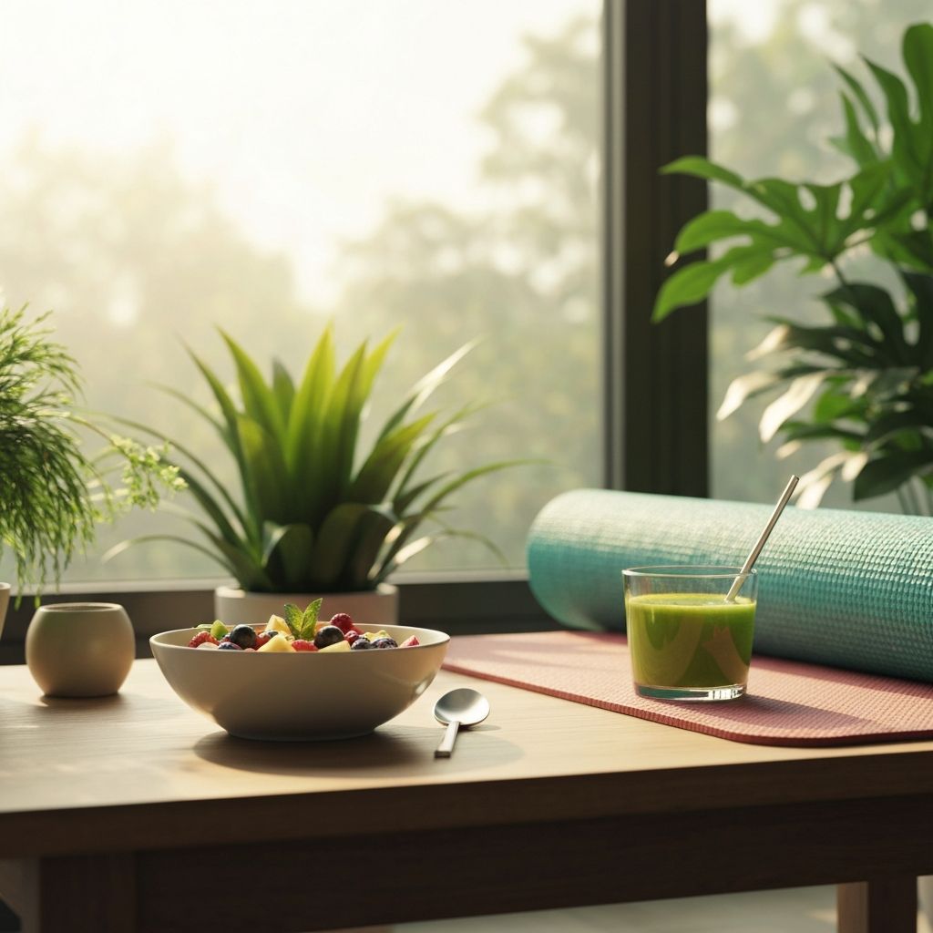 Natürliche Wellness und bewusster Lebensstil