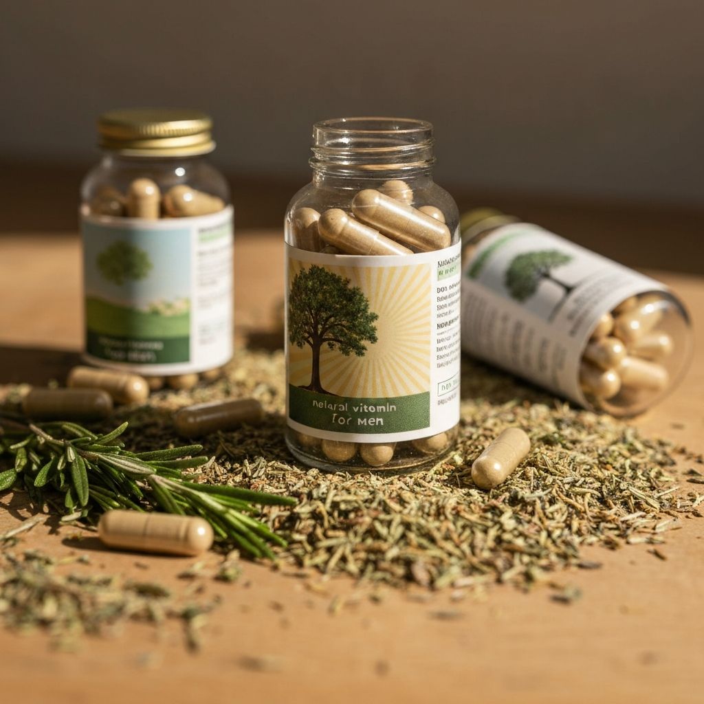 Vitamin-Komplex für Männer